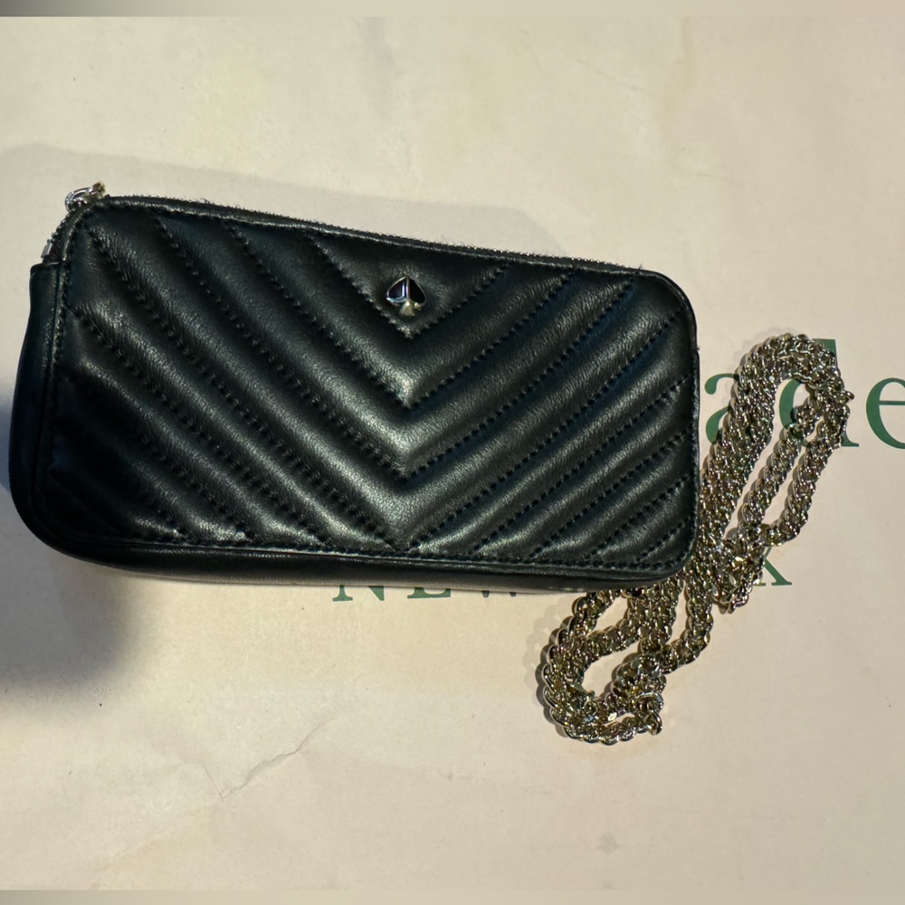 Kate Spade Amelia DoubleZip Mini Crossbody Gem